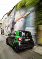 Smart ForTwo Prime Coupe Electric Drive 2017 года